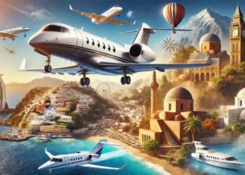 High-Flying Luxury: Private Jet Journeys for July Travel