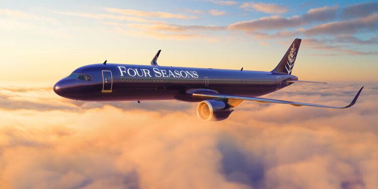 Four Seasons Just Unveiled Its Epic Private Jet Itineraries for 2024 ...