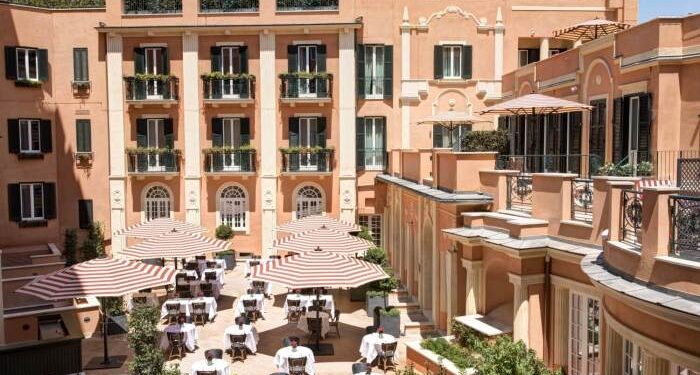 Rocco Forte Hotel de la Ville / Rom - JOURNEY D.LUXE