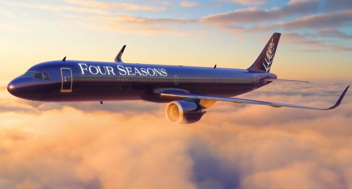 Luxurious Experience: A Look At The Four Seasons Private Jet