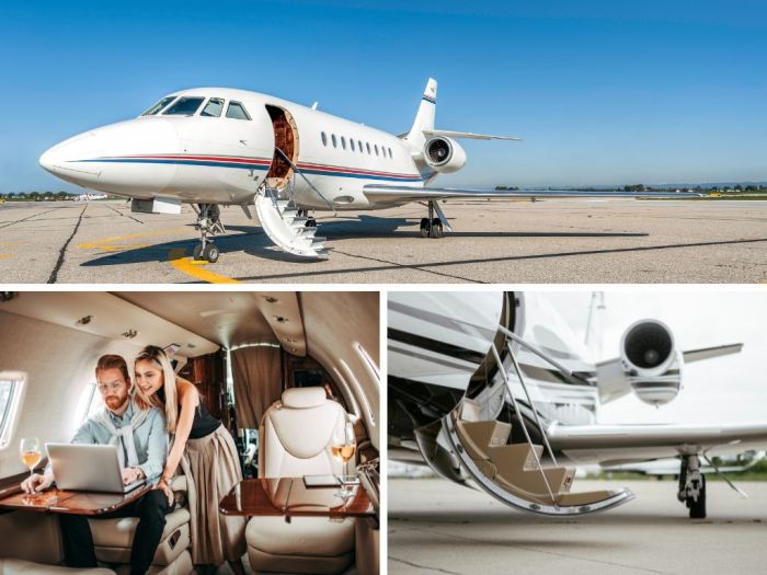 Opulent Routes Private Jet Journey: A Symphony of Luxury and ...