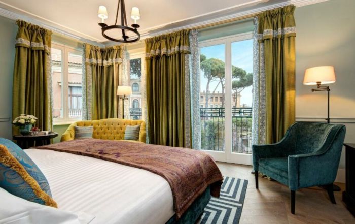 Rocco Forte Hotel De La Ville, a Design Boutique Hotel Rome, Italy